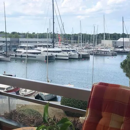 Appartement Cosy Vue Sur Le Port Canet-en-Roussillon Esterno foto